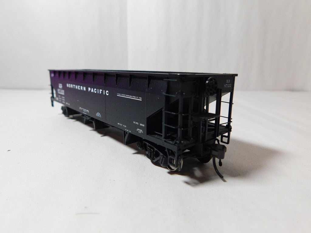 Atlas 1153-10 HO Scale Hart Ballast Hopper Car, Northern Pacific #871224