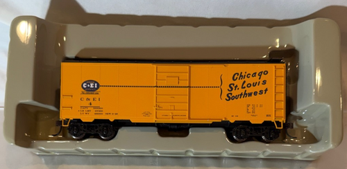 ATHEARN 40' BOX CAR CHICAGO & ST LOUIS SOUTHWEST HO SCALE 922781