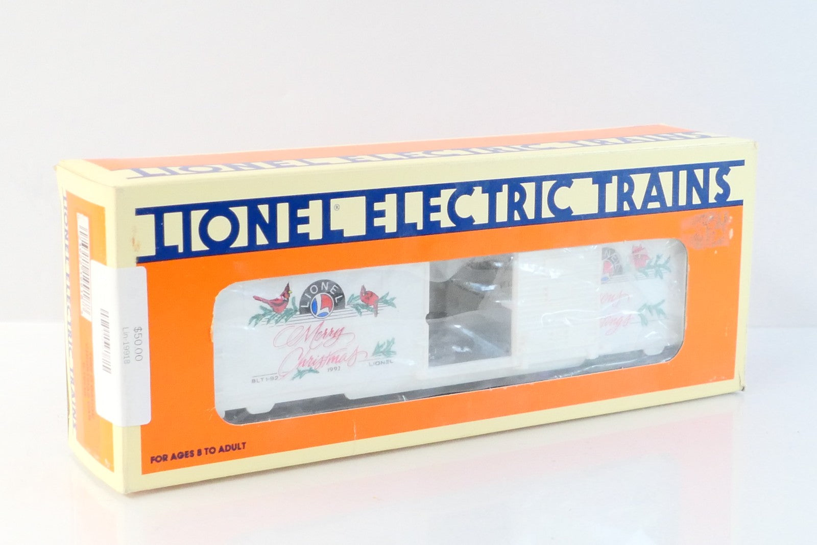 Lionel 19918 - O Scale 1992 Christmas Boxcar8