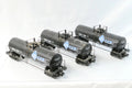 Lionel O Gauge ADM Unibody Tank Car 3-Pack - Used W/Box - #19021 #19022 #190230