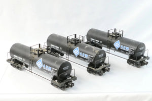 Lionel O Gauge ADM Unibody Tank Car 3-Pack - Used W/Box - #19021 #19022 #19023