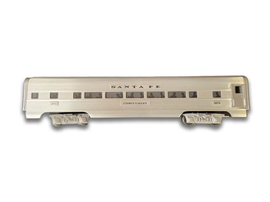 Lionel 19178 - O Scale ATSF "CITRUS VALLEY" O Scale Passenger Coach Cars0