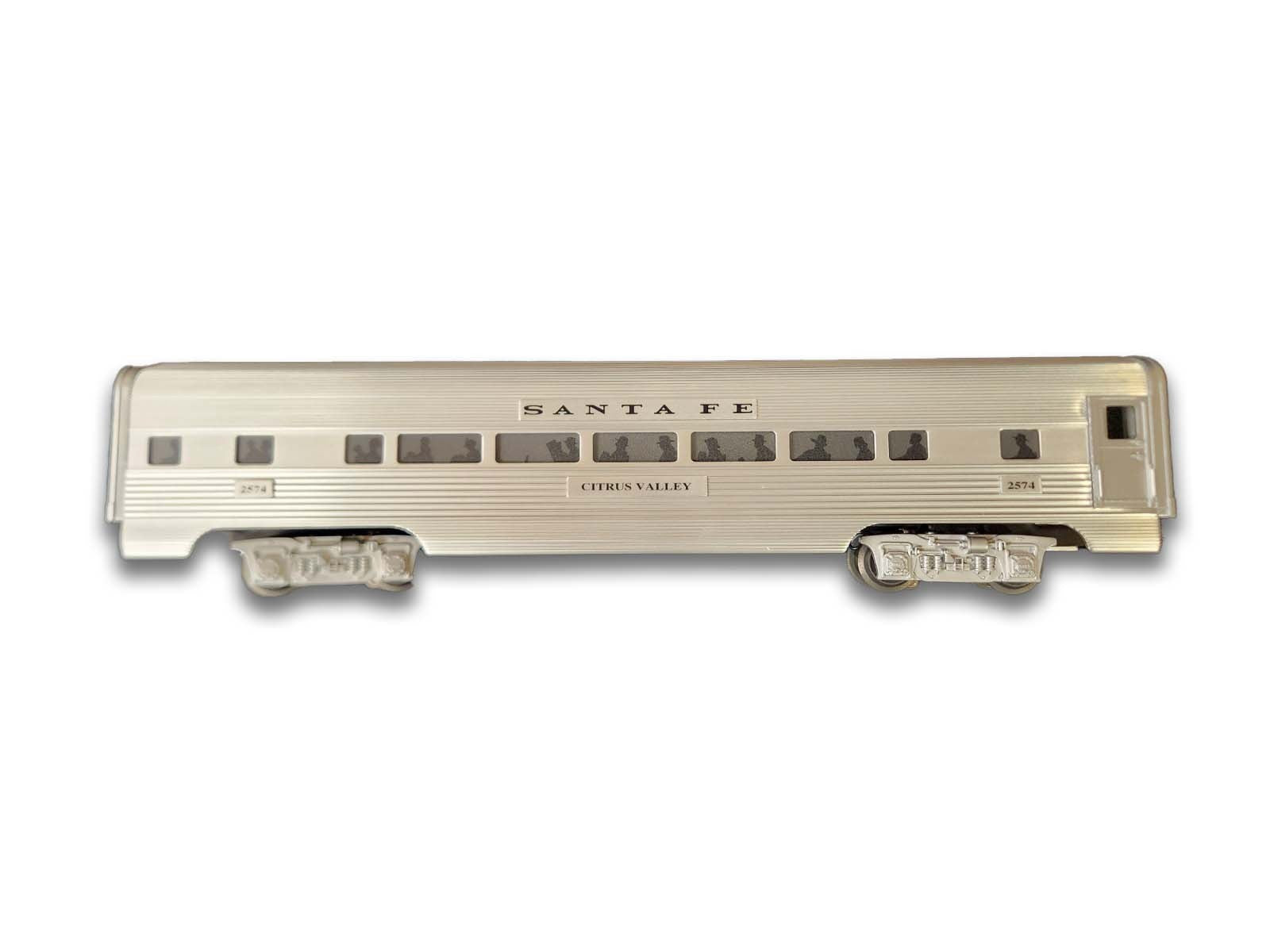 Lionel 19178 - O Scale ATSF "CITRUS VALLEY" O Scale Passenger Coach Cars0