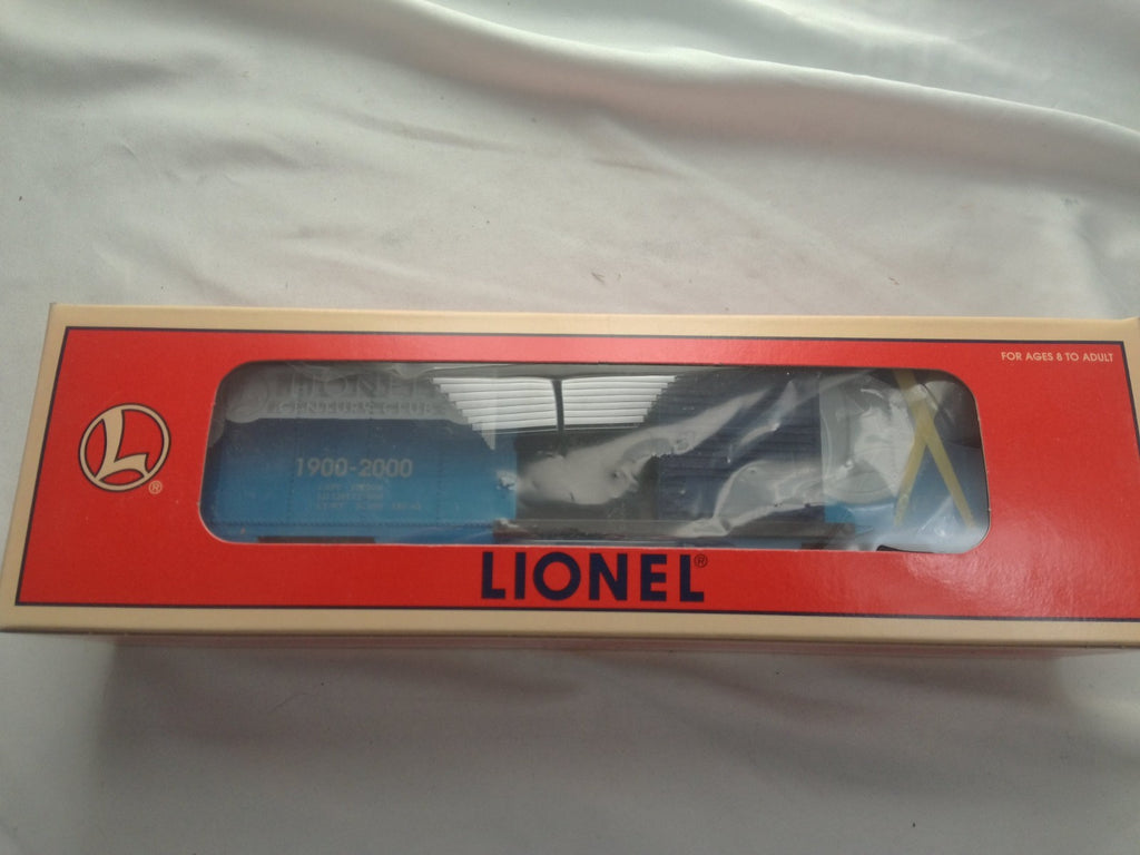 Lionel O Gauge Century Club Boxcar - Used With Box - Freight Rolling Stock1