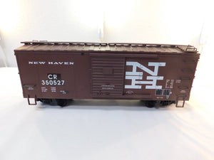 USA Trains R19090A G Scale Steel Box Car CR/NH #350527