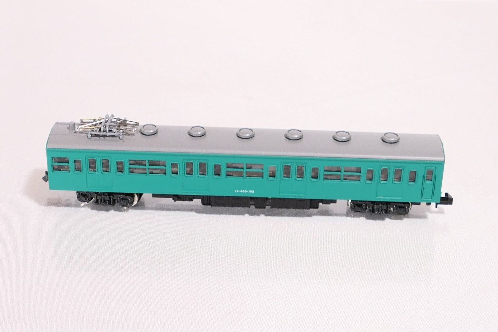 Kato 10-365 - N Scale 103 Series Green (4 Car Set)1