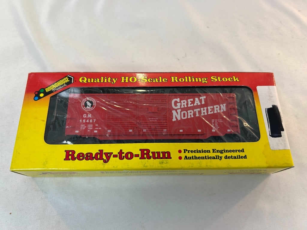 Roundhouse 20601 HO Scale R-T-R AAR Double Door Boxcar, GN #154671