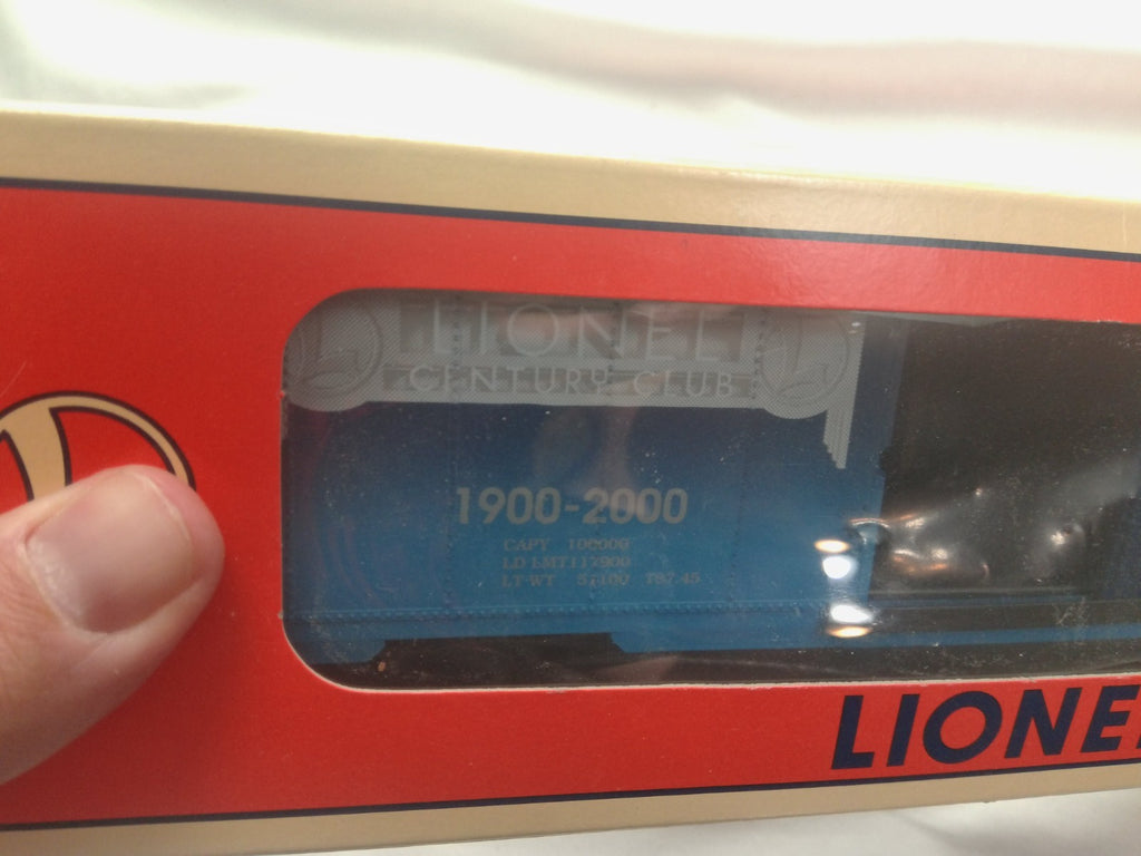 Lionel O Gauge Century Club Boxcar - Used With Box - Freight Rolling Stock2