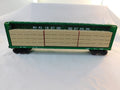 Lionel 6-16371 O Scale I-Beam Flatcar with Wood Load, Burlington Northern #163710