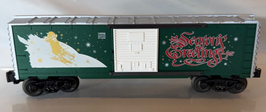 Lionel 19998 - O Scale Christmas 2001 Boxcar1