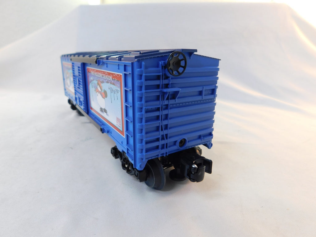 Lionel 6-36253 O Gauge 2003 Chrstmas Box Car, Snowmen Celebrate #362534