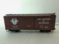 USA Trains R19107D G Scale Steel Box Car Delaware & Hudeson #179480