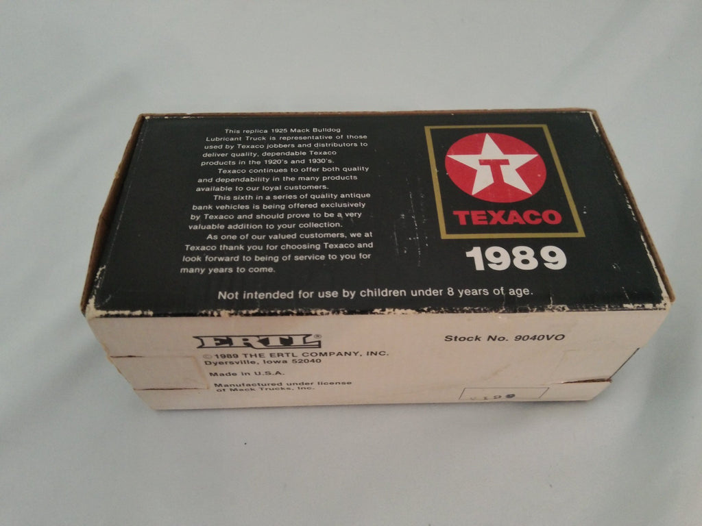ERTL Texaco Coin Bank 1925 #6 ERTL-90403