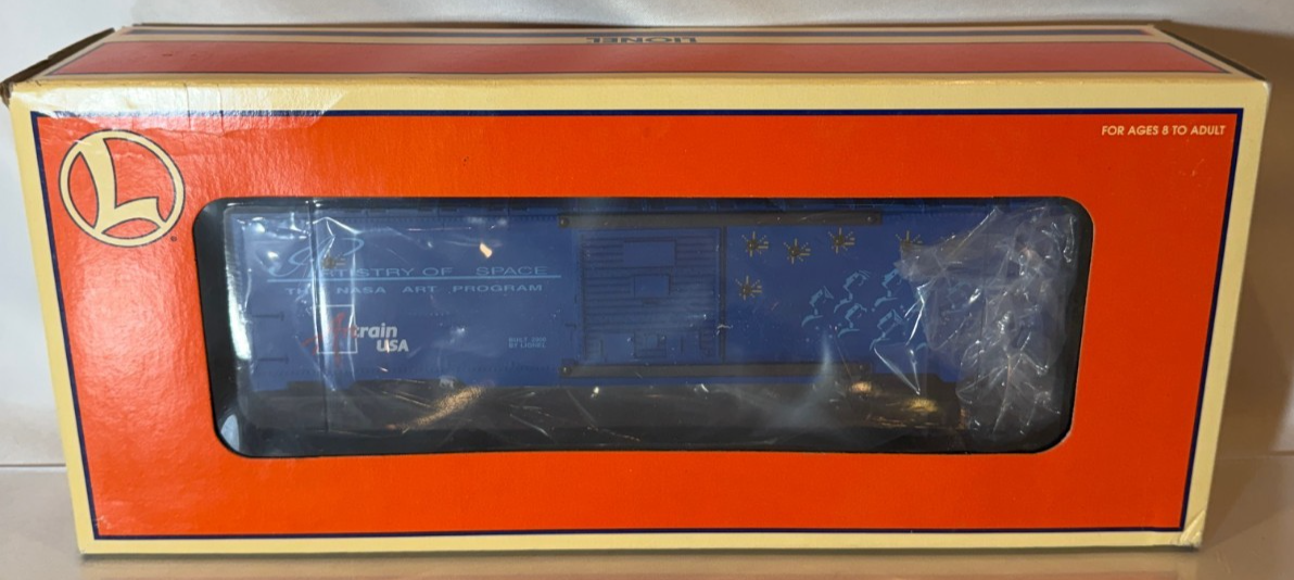 Lionel 52227 - O Scale Lighted Artrain BC Interior Illumination0