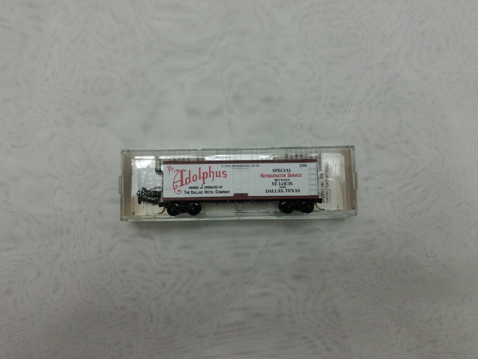 Micro Trains 47130 N Scale Reefer Adolphus1