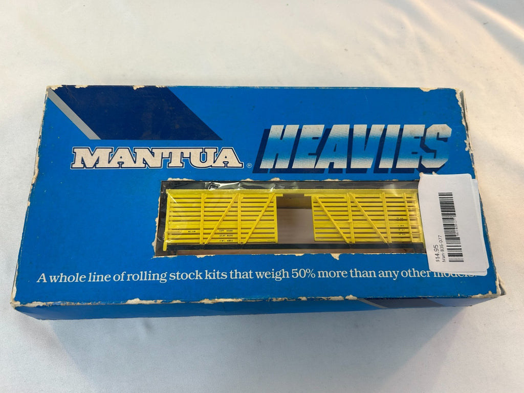 Mantua 835-077 HO ScaleHeavies Series Woodstock Car Kit, MKT0