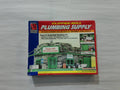 Life Like 1357 HO Scale Clipper Mill Plumbing Supply Building 0