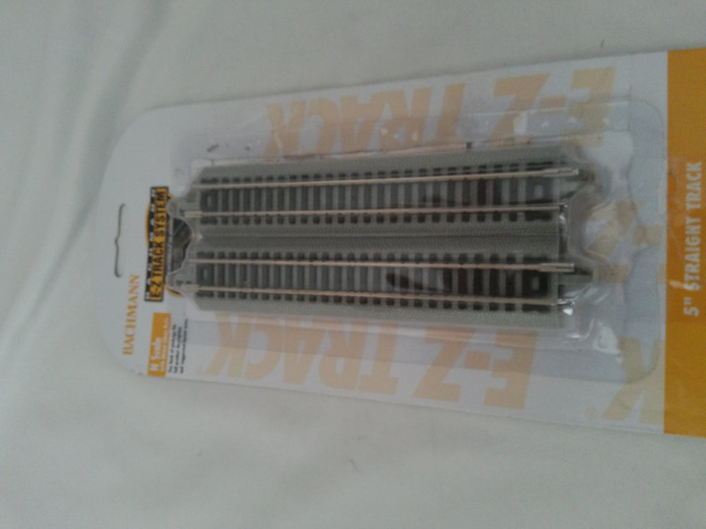 Bachmann - 5" Straight Track 6 Piece Bach-448115