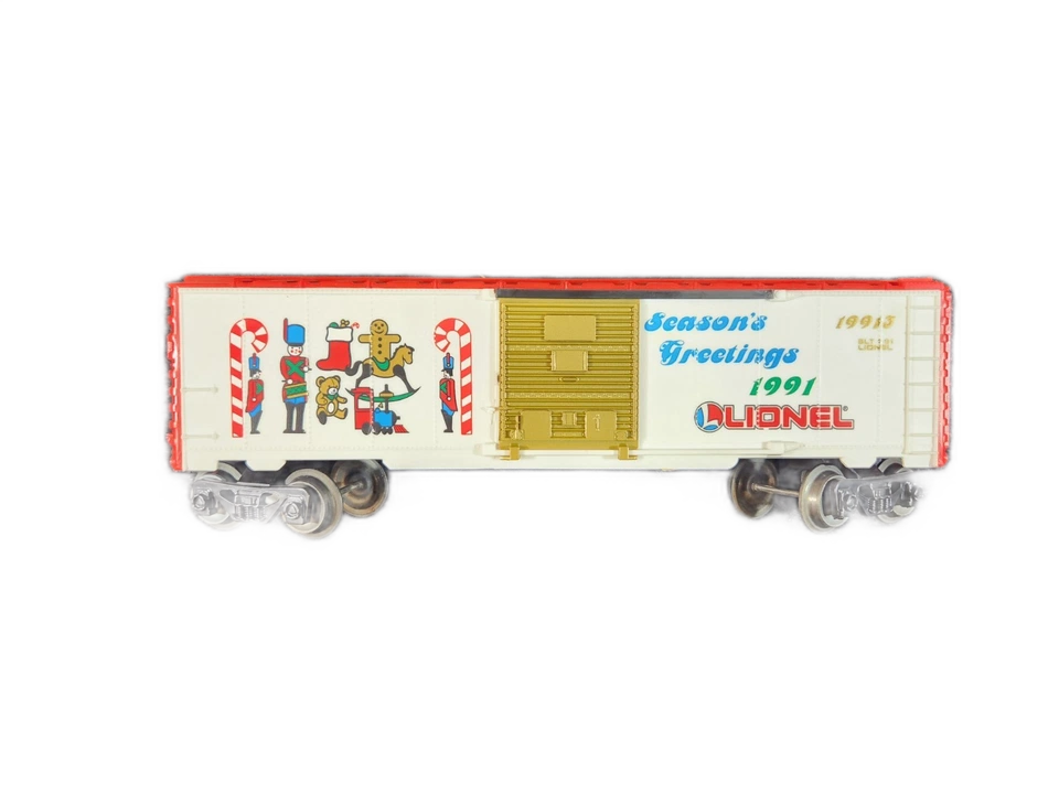 Lionel 19913 - O Scale Christmas Boxcar 913