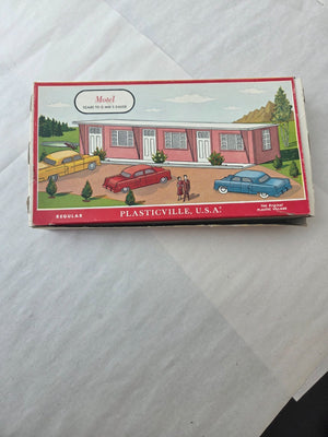 Bachmann #1621-100 Scaled to O&S gauge Structure Building Kit "Motel"