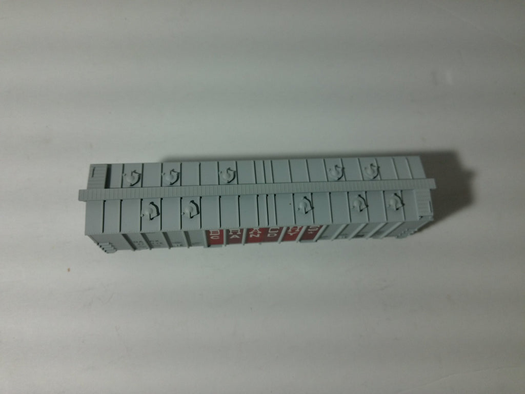 Walthers 910-7209 HO Scale 50' 2-Bay Airslide Hopper Brach's Candy GACX #474764