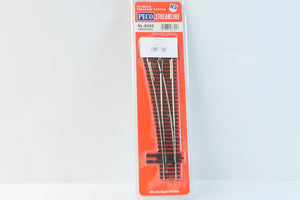 Peco SL-8352 HO Scale Track #5 Left Hand Turnout