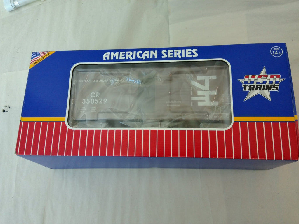 USA Trains R19090C G Scale Street Box Car CR/NH #3505292