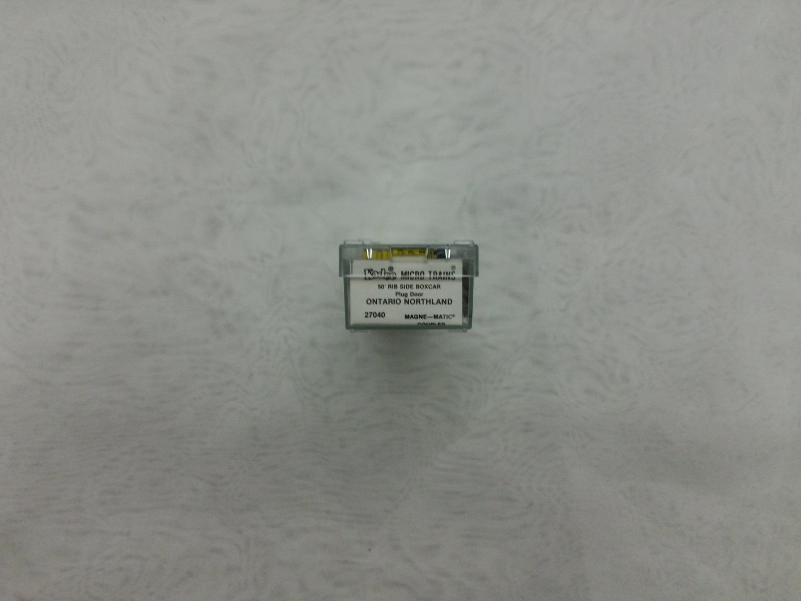 Micro Trains 27040 N Scale Boxcar Ontario Northland2