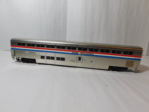 PFM Samhongsa PH III C HO Scale Amtrak Superliner, Coach #34063 BRASS