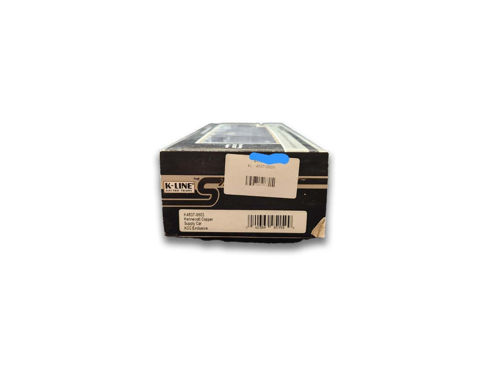 K-Line 4537-0803 KCC Passenger Freight Cars K-LINE Streamliners Supply Car4