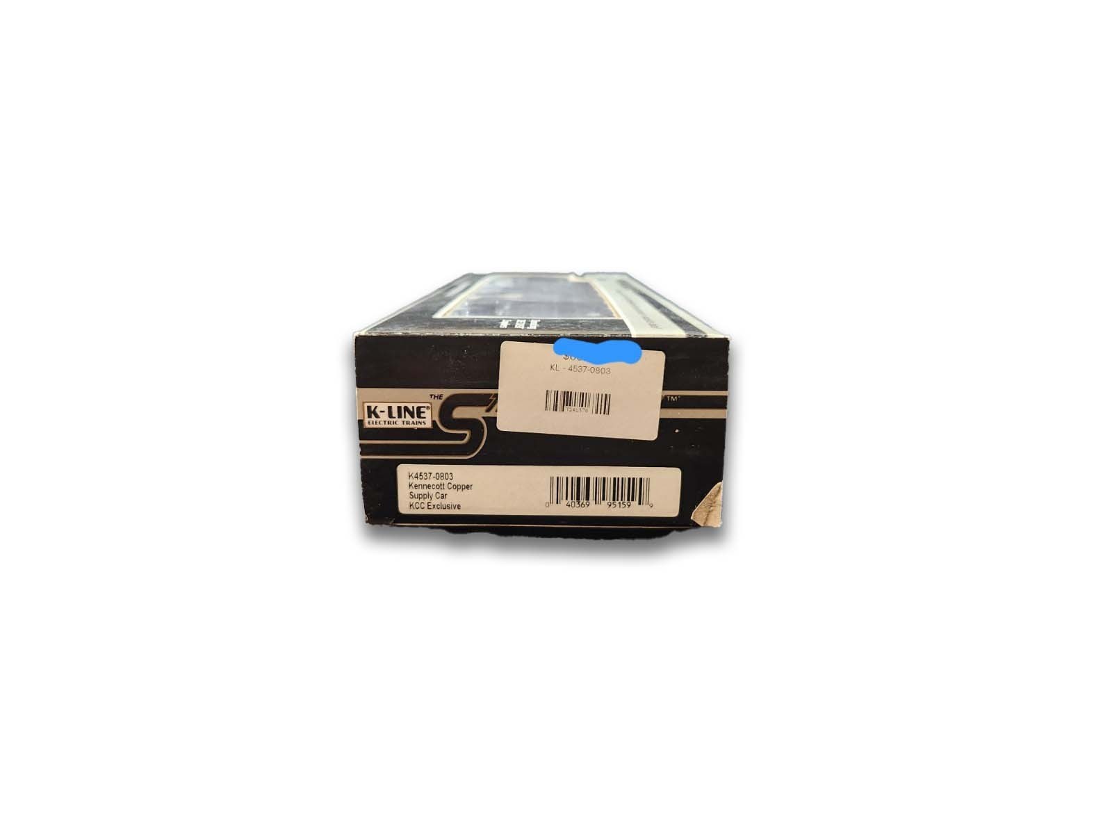 K-Line 4537-0803 KCC Passenger Freight Cars K-LINE Streamliners Supply Car4