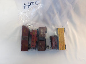 Grab Bag #4-482 - HO Scale Rolling Stock