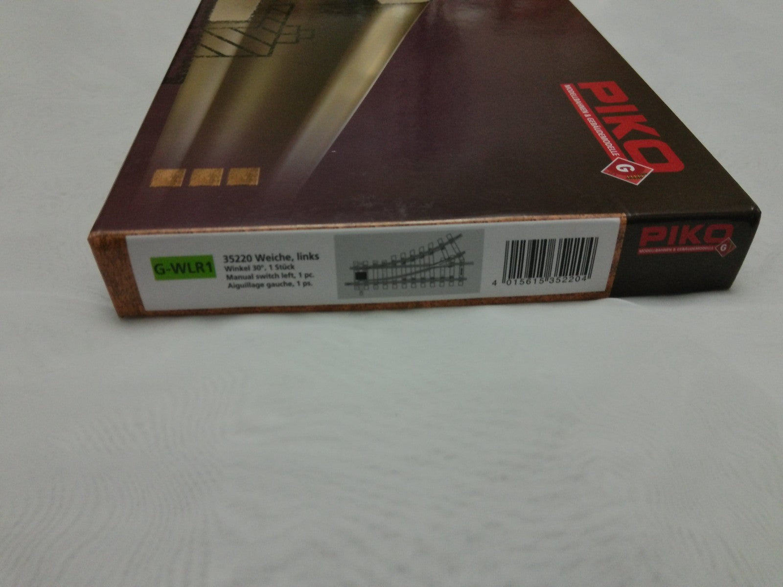Piko 35220 G Scale Weichie, Links1