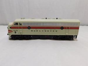 Walthers 910-19911 HO Scale EMD F7A Diesel Locomotive, DCC+Sound, CB&Q #167C