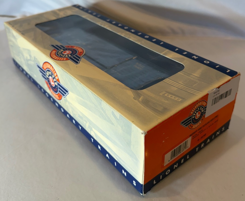 LIONEL PWC SHERIFF AND OUTLAW CAR 6-28765  O GAUGE2