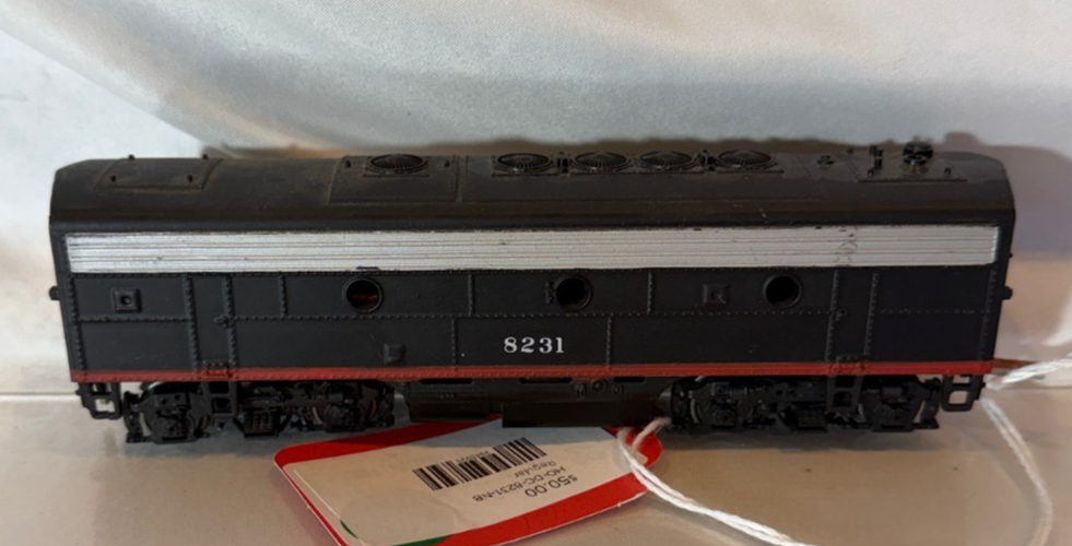 HO Scale DC #8231 Train Car - Unknown Brand0