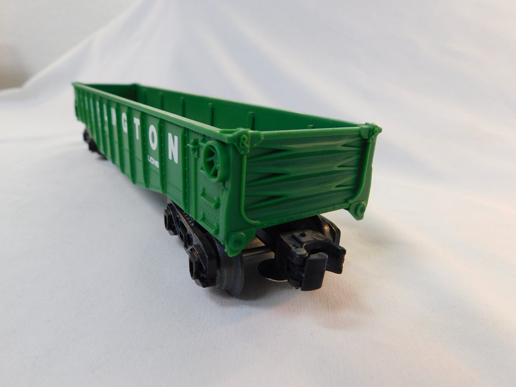 Lionel 6-9140 O Gauge Gondola, Burlington, CB&OQ #91402