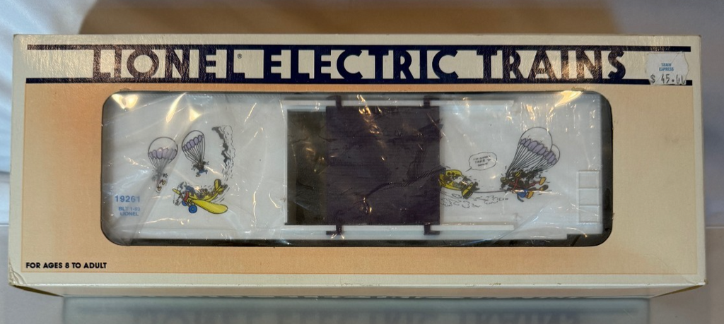 Lionel 19261 - O Scale Perils of Mickey Hi-Cube Boxcar0