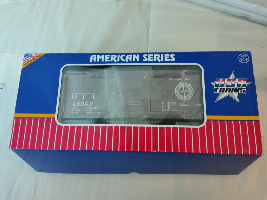 USA Trains R19111B G Scale Steel Box Car DT&I #143292