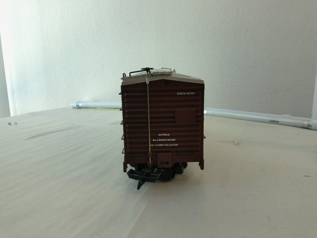 USA Trains R19109B G Scale Steel Box Car Erie #817875