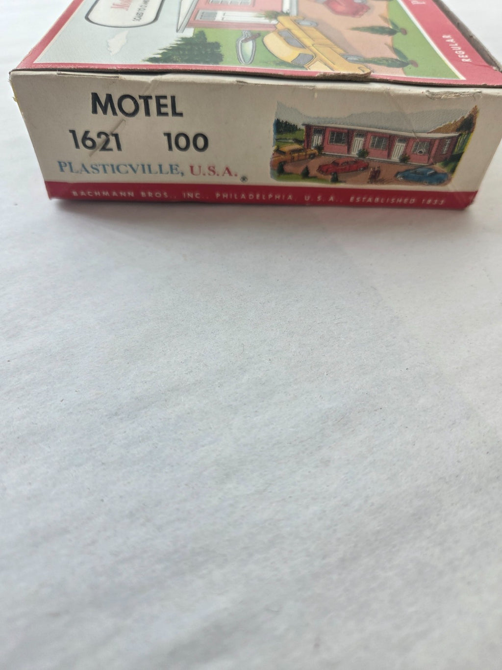 Bachmann #1621-100 Scaled to O&S gauge Structure Building Kit "Motel"1