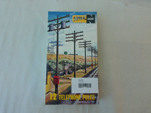 Atlas 2801 N Scale 12 Telephone Poles