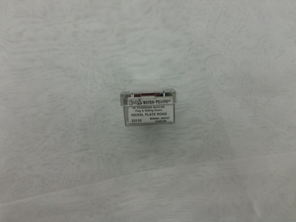 Micro Trains 33110 N Scale Boxcar Nickel Plate Road2