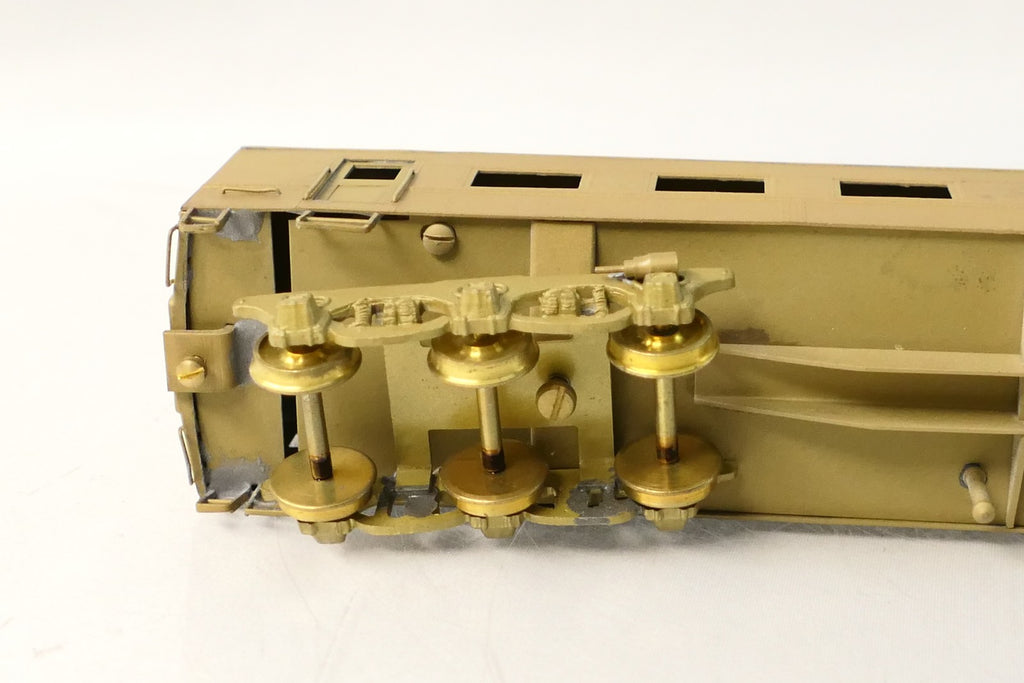 Hallmark Brass HO Scale Passenger Diner Car Unpainted6