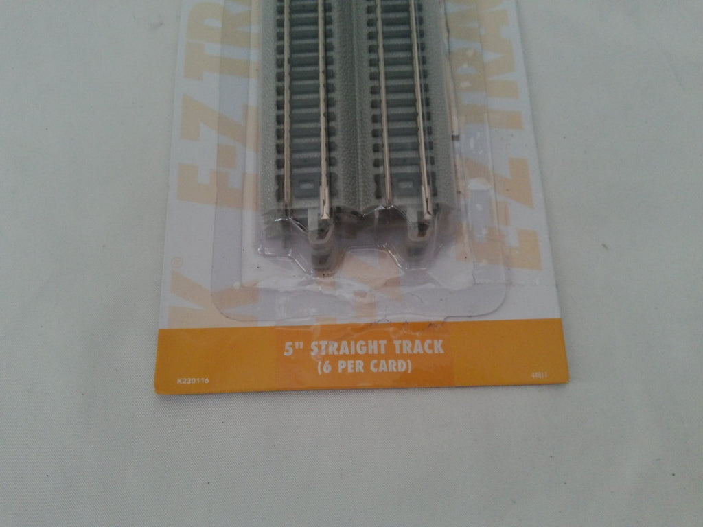 Bachmann - 5" Straight Track 6 Piece Bach-448112
