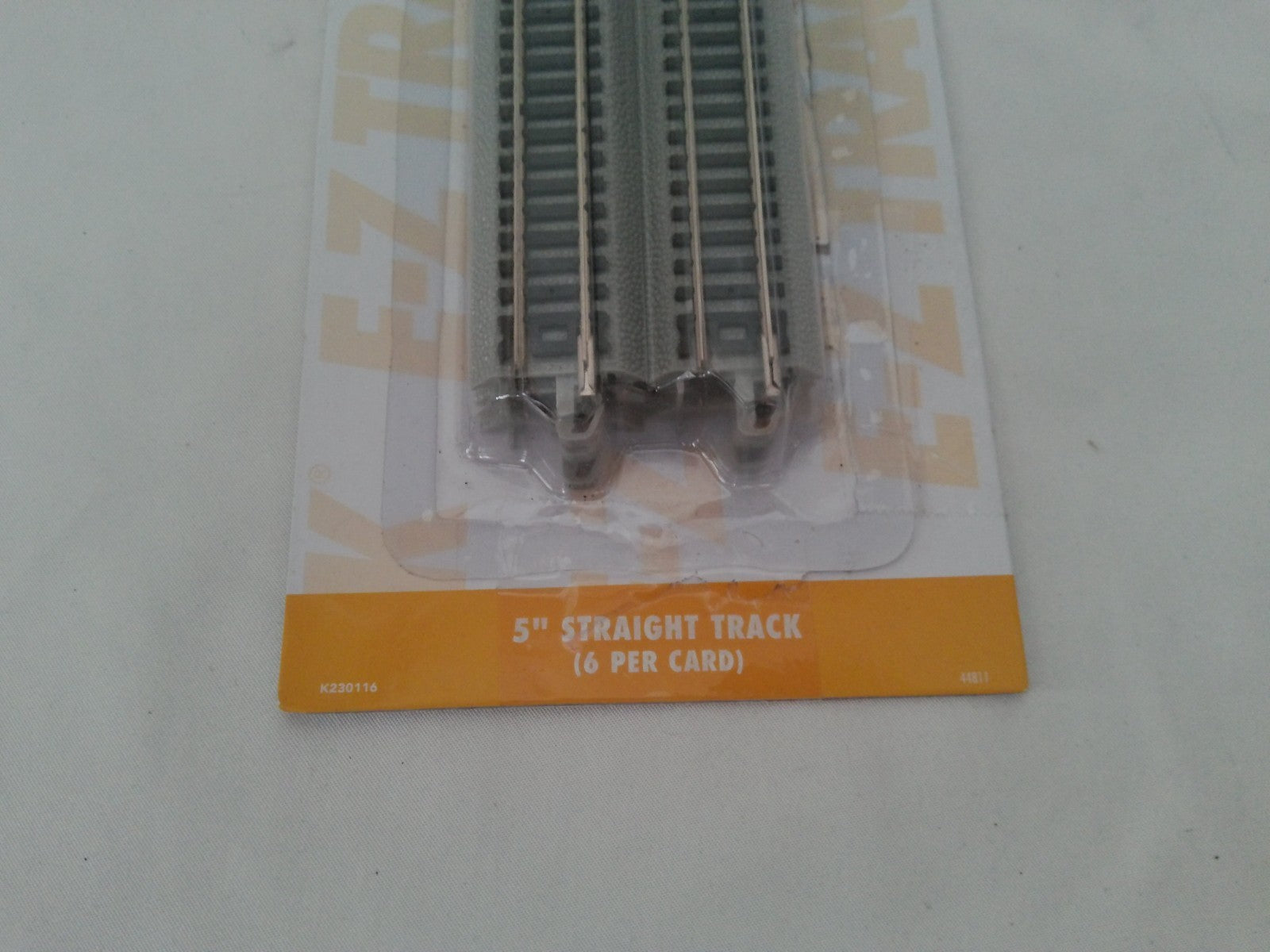 Bachmann - 5" Straight Track 6 Piece Bach-448112
