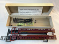 E&B Valley Railroad HO Scale Pullman Standard Sleeper Observation Car Kit0