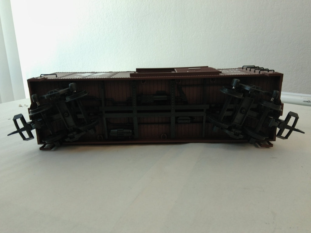 USA Trains R19107D G Scale Steel Box Car Delaware & Hudeson #179487