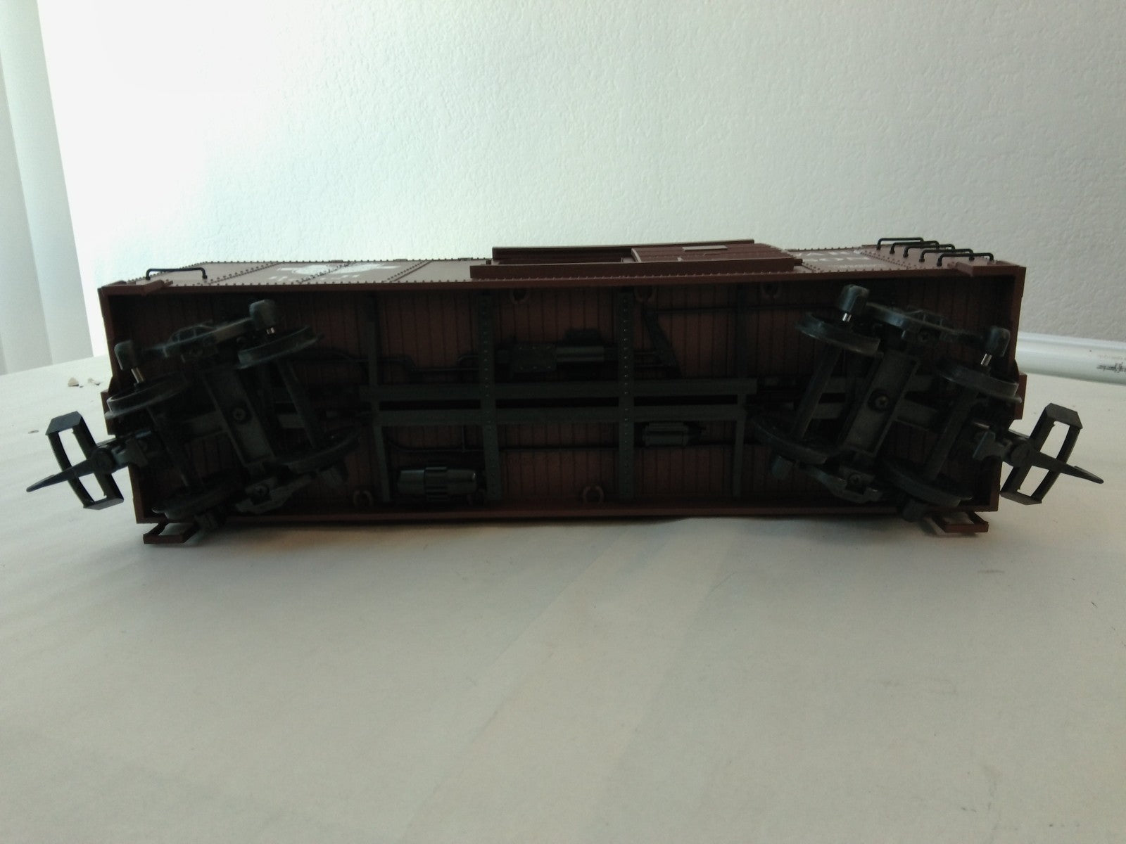 USA Trains R19107D G Scale Steel Box Car Delaware & Hudeson #179487