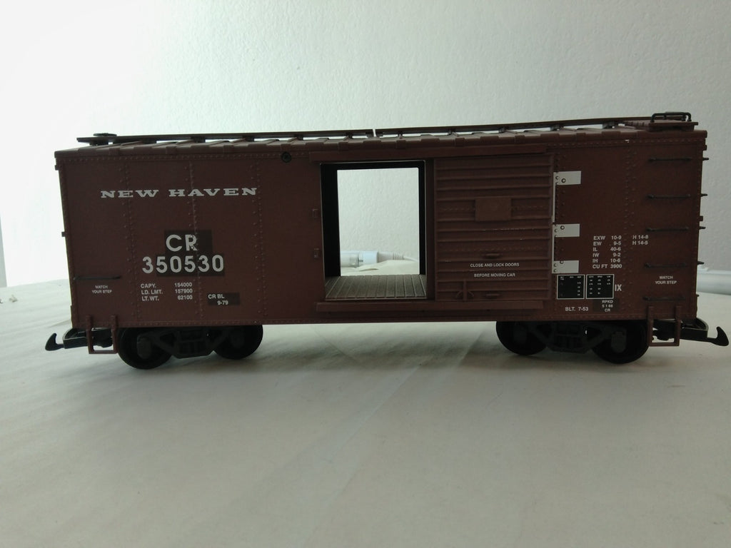 USA Trains R19090D G Scale Steel Box Car CR/NH #3505301